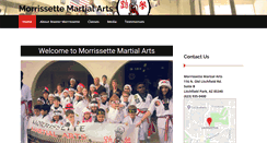 Desktop Screenshot of martialarts-inthepark.com