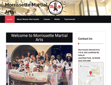 Tablet Screenshot of martialarts-inthepark.com